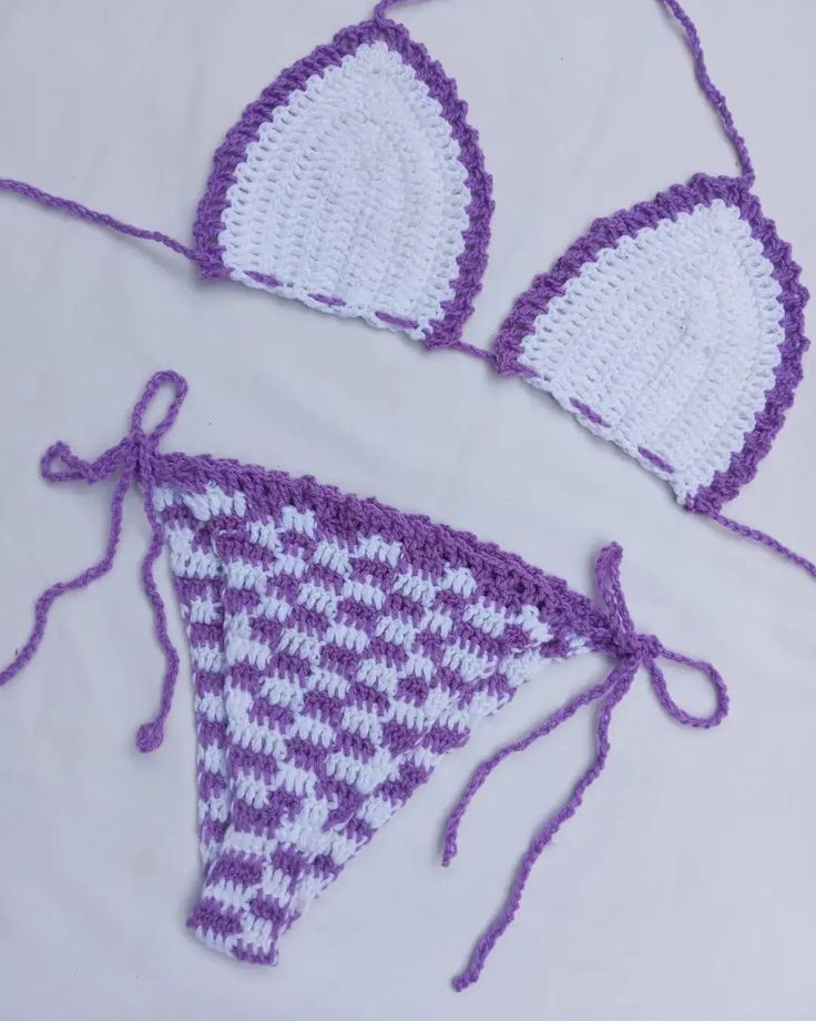 CROCHET BIKINI SET