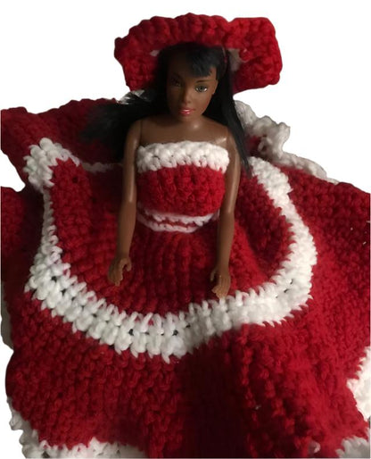 Timeless Treasures Crochet Doll🧸