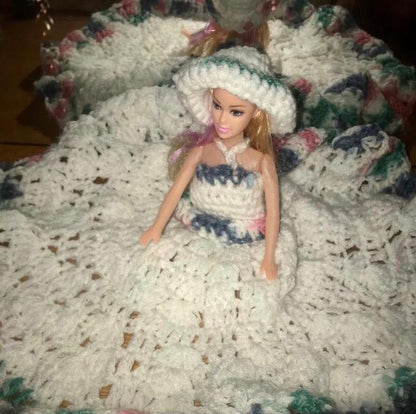 Timeless Treasures Crochet Doll🧸