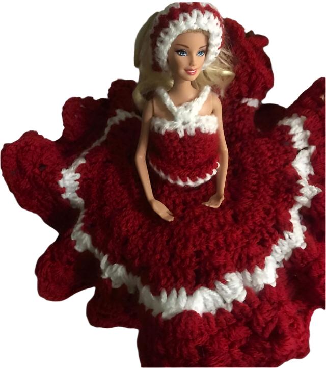 Timeless Treasures Crochet Doll🧸